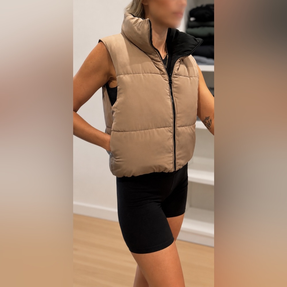 Reversible Puffer Vest